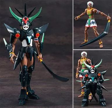 【中古】フィギュア アーマープラス 黒い輝煌帝 「鎧伝サムライトルーパー 輝煌帝伝説」 魂ウェブ商店限定