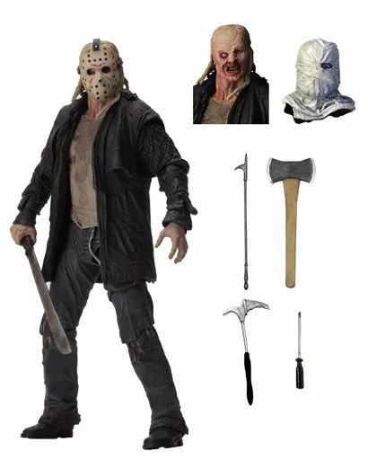 【中古】フィギュア ジェイソン・ボーヒーズ 「13日の金曜日 2009」 アルティメット 7インチ アクションフィギュア