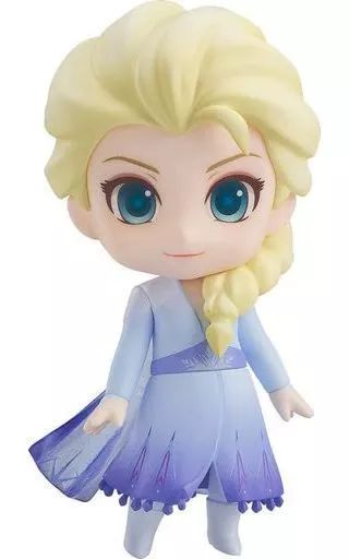 【中古】フィギュア ねんどろいど エルサ Travel Dress Ver. 「アナと雪の女王2」