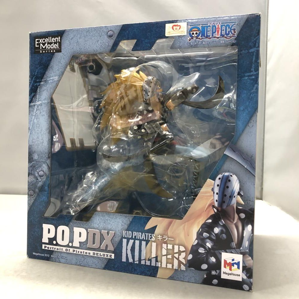 【中古】メガハウス キラー ワンピース エクセレントモデル Portrait.Of.Pirates NEO-DX ワンピース　箱傷み有り[15]