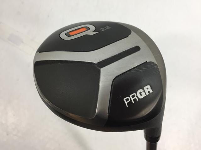 返品OK 【中古ゴルフクラブ】プロギア Q(キュー) フェアウェイ 2018 REGシャフト Q23