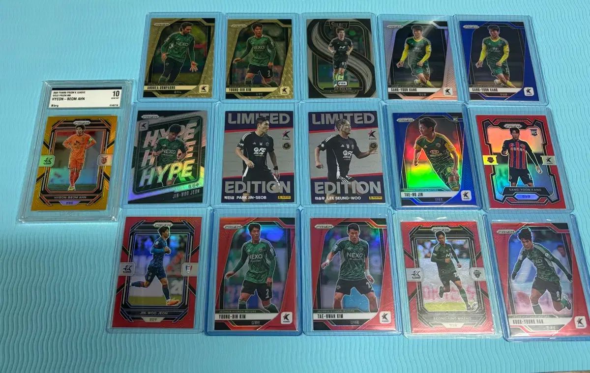 全北現代モータース 選手カード 出品