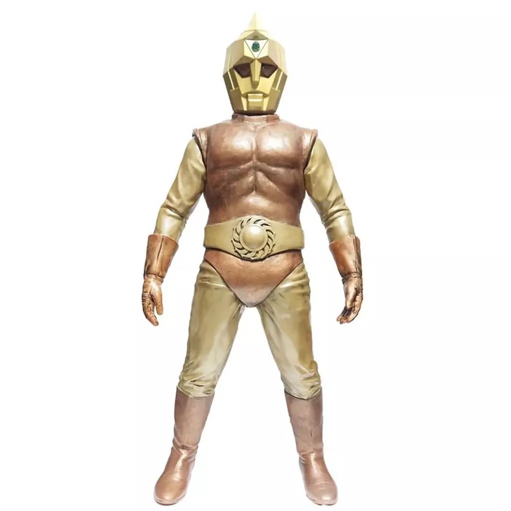 【中古】フィギュア スペクトルマン Aタイプ ハイグレードVer. 「スペクトルマン」 昭和の特撮! 40cmサイズシリーズ ソフビフィギュア