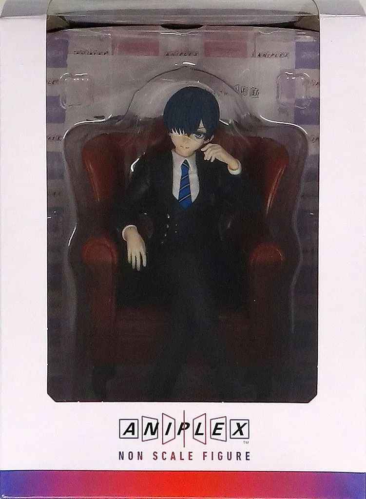【匿名配送】黒執事 シエル・ファントムハイヴ フィギュア アニプレックス 中古品 黒執事 -寄宿学校編-」シエル・ファントムハイヴ ノンスケールフィギュア コミック・アニメ