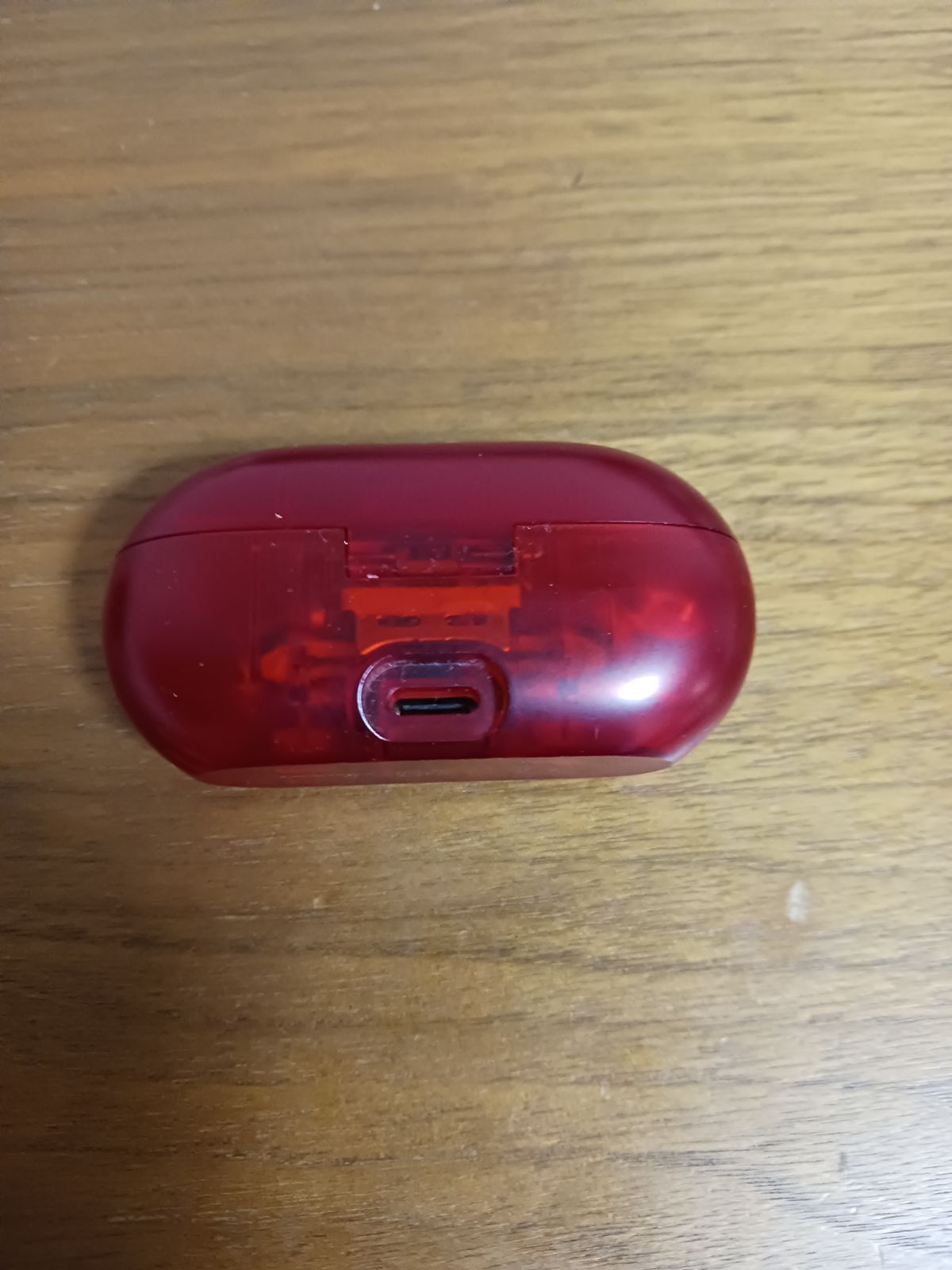 beats solo buds 充電ケースのみ レッド - メルカリ