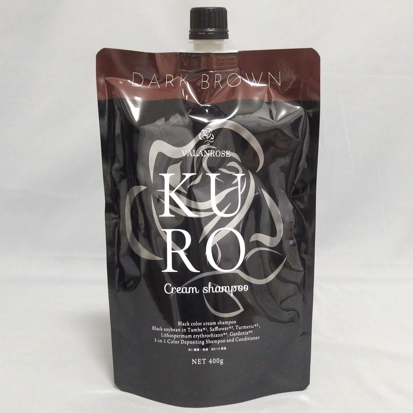 もえこ様専用☆未開封☆B.VALANCE VALANROSE KURO Cream shampoo 