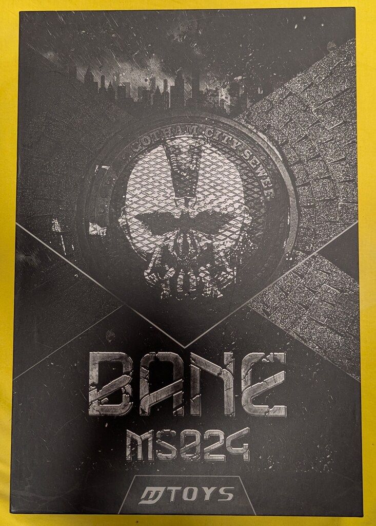 MTOYS 1/6アクションフィギュア BANE MS024