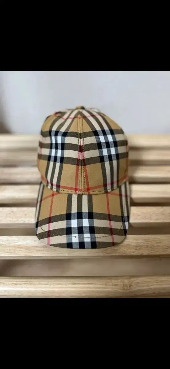 BURBERRY バーバリー ノヴァチェック CHECK ベースボールキャップ 正規品