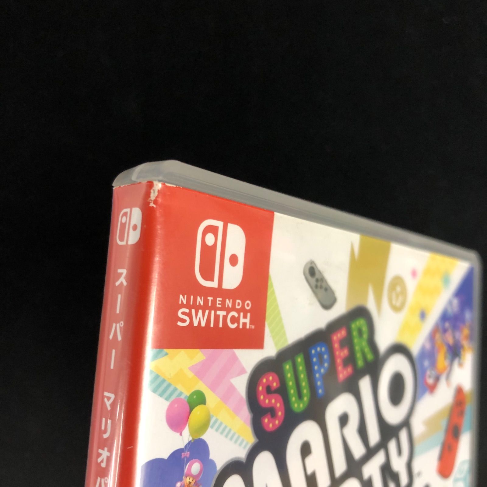 中古 Switch スーパーマリオパーティ マリオカート8 セット 傷汚れあり