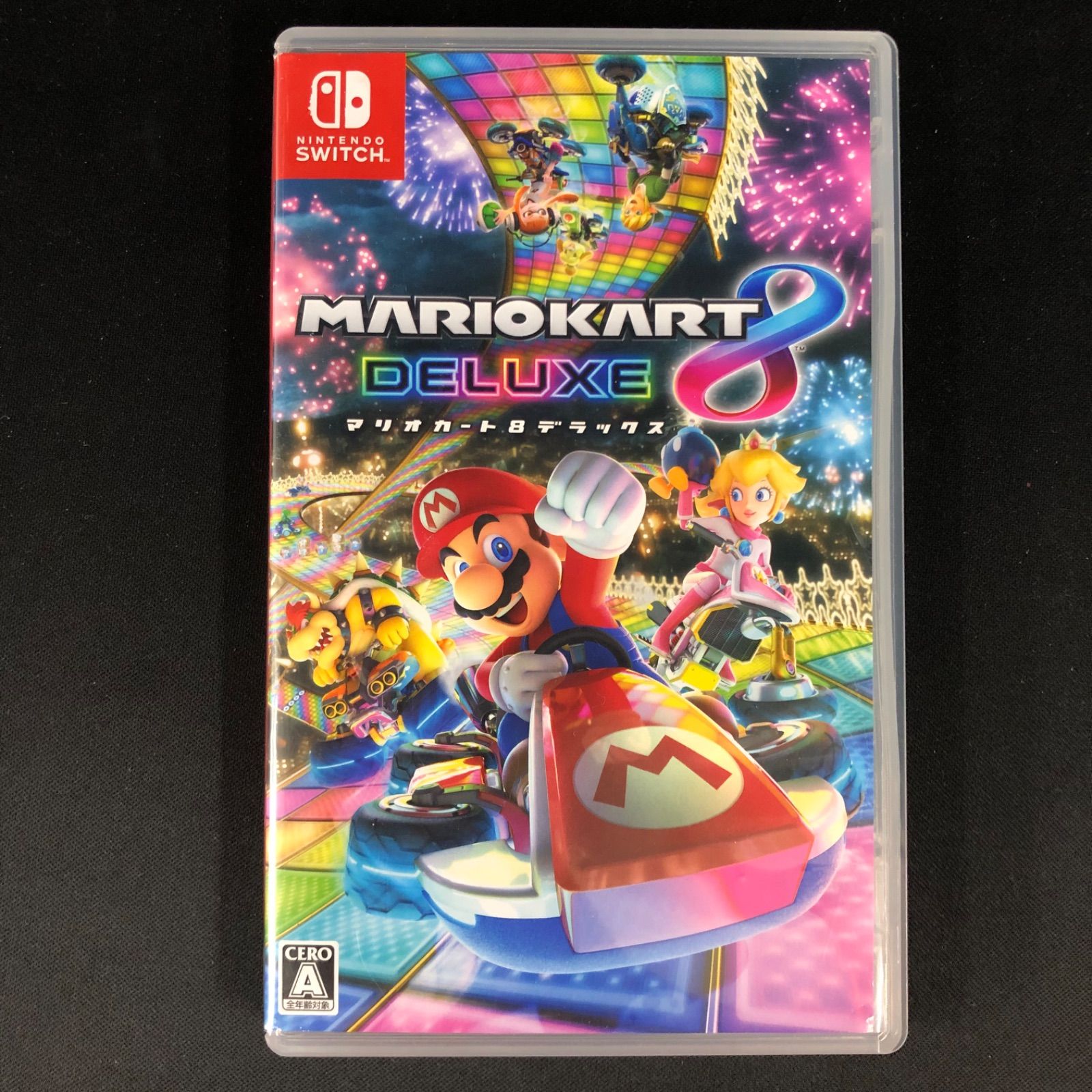 中古 Switch スーパーマリオパーティ マリオカート8 セット 傷汚れあり