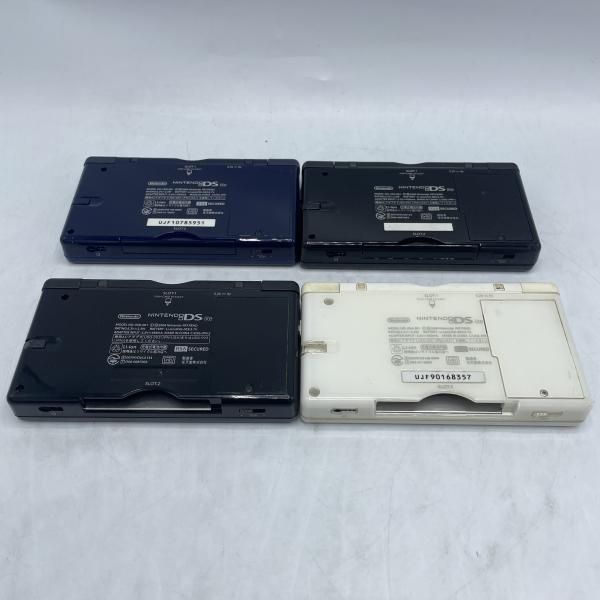 中古】本体）【ジャンク】任天堂/DS Lite本体4台まとめ 動作未確認[92
