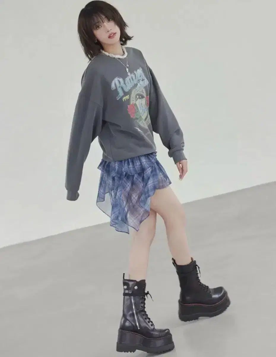 レイブ チェック ワンピース