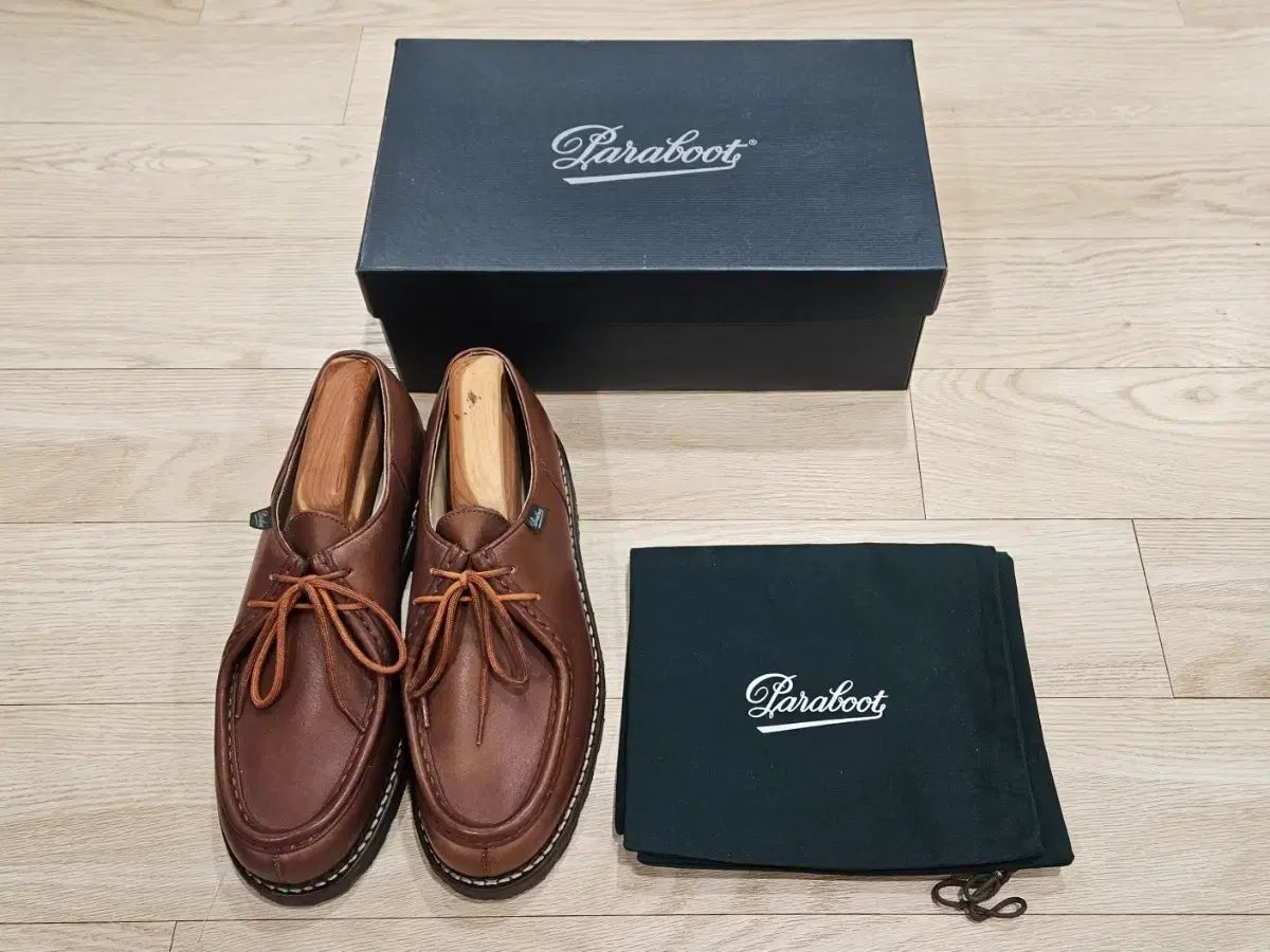 Paraboot ミカエル マルーン サイズ42 新品 商品出品