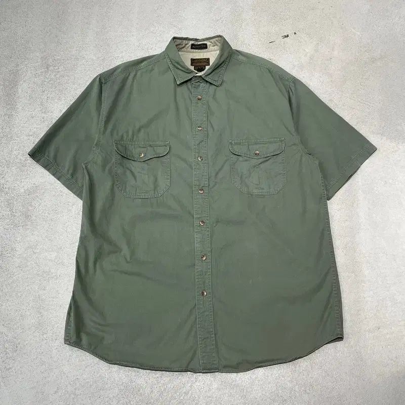 EDDIE BAUER(エディー・バウアー) ウォーク ハーフシャツ s11396