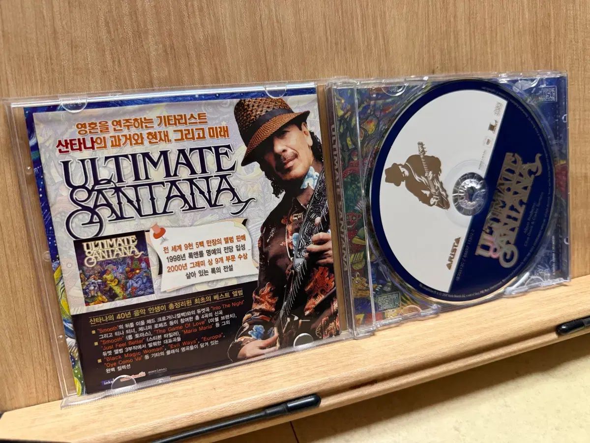 サンタナ ー Ultimate Santana （ 2007 ） ／ CD - メルカリ