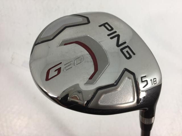 返品OK 【中古ゴルフクラブ】ピン G20 フェアウェイ (日本仕様) TFC 330F TOUR 5W