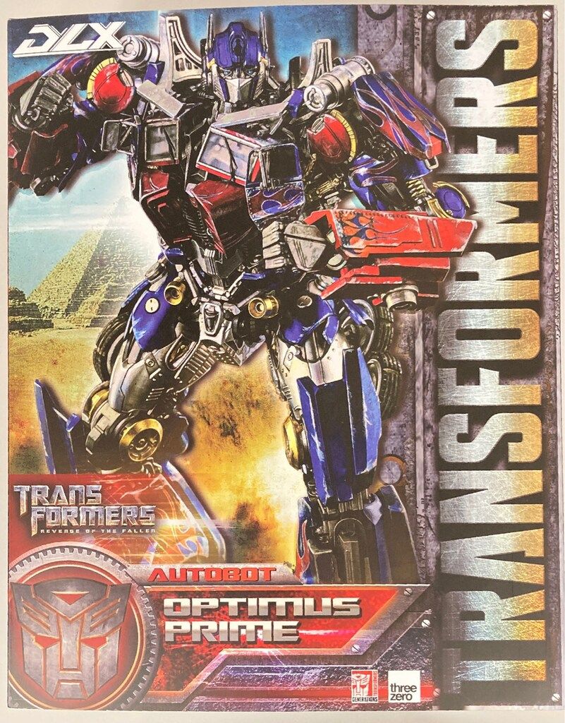 threezero DLX Optimus Prime