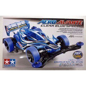 ミニ四駆限定95024 エアロアバンテクリヤーブルースペシャル ARシャーシｍａ