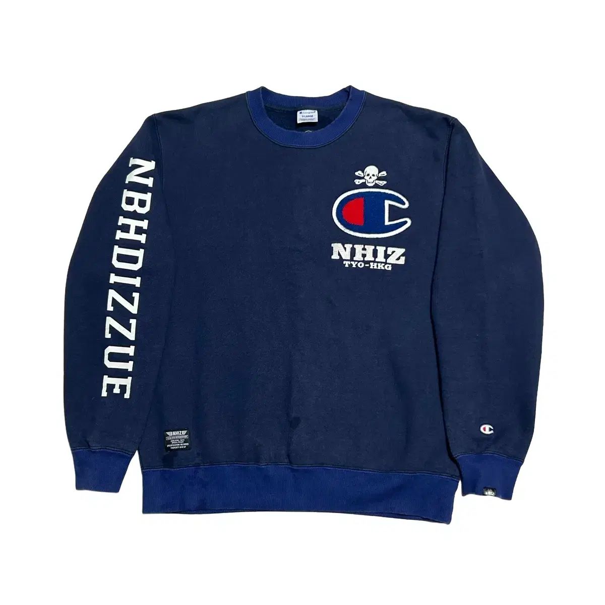 XL チャンピオン X イ・ジュ PLUS NEIGHBORHOOD スウェット