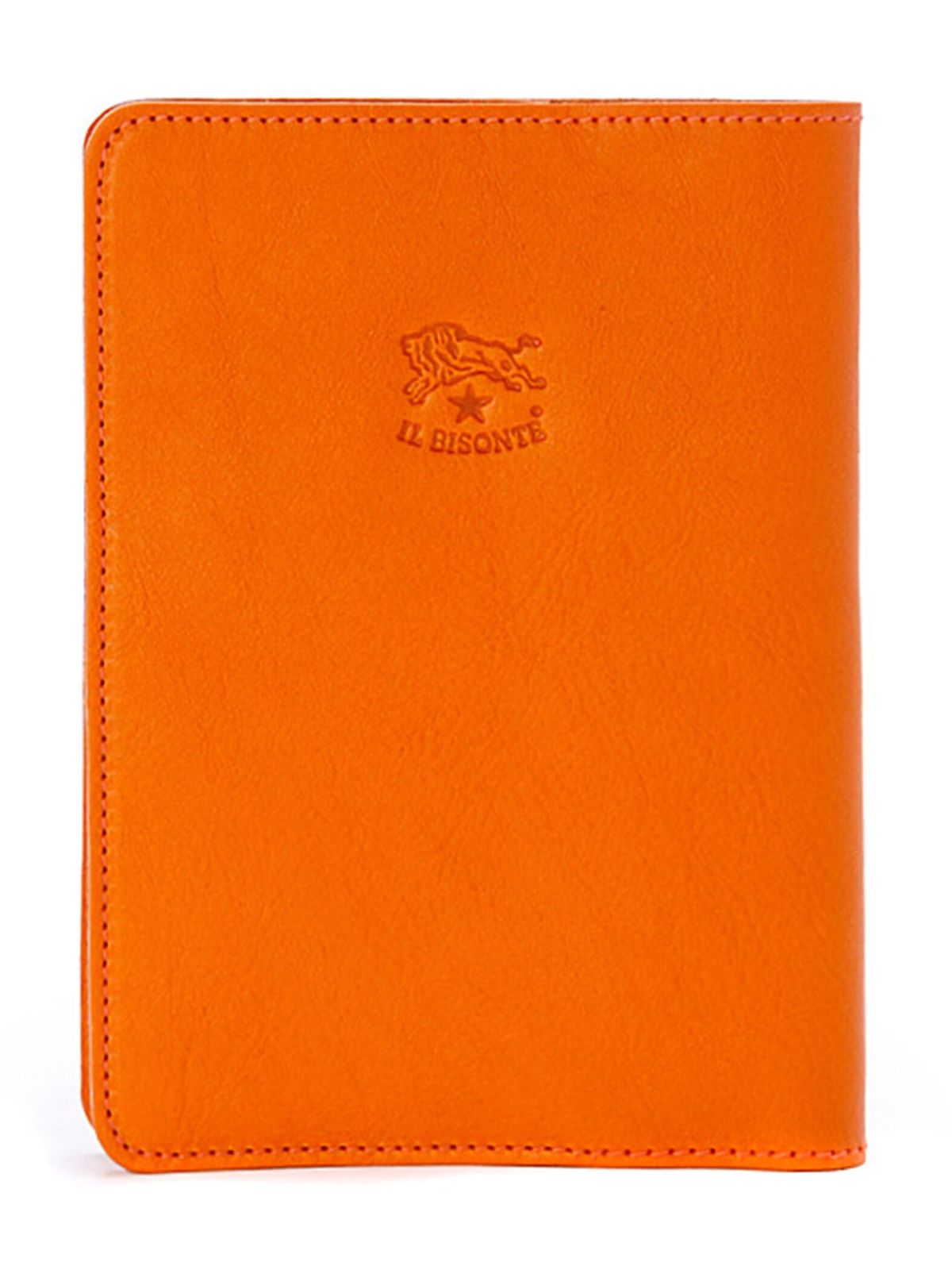 新品 [IL BISONTE] ブックカバー 54_1_411854 F オレンジ 17,308円