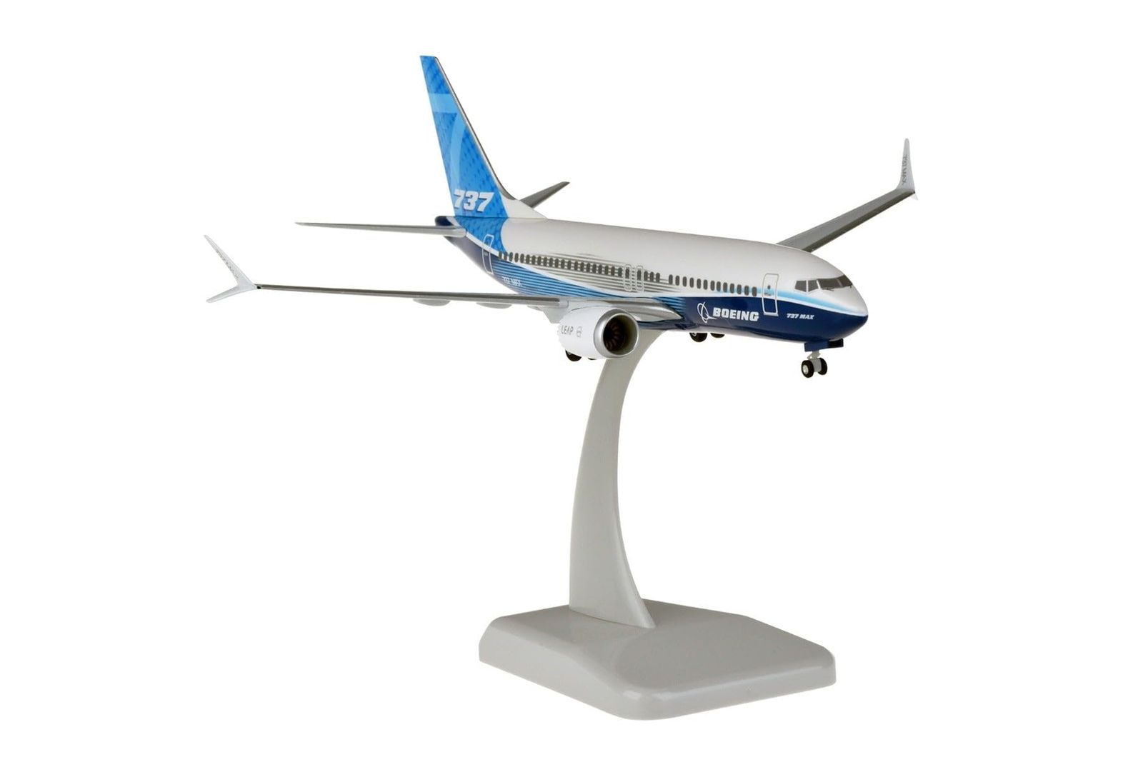 新品 ホーガンウィングス B B737 MAX 7 ボーイングハウスカラー ランディングギア･スタンド付属 1/200 11342GR