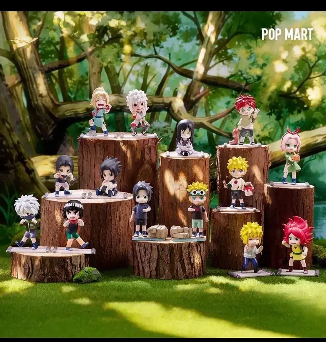 （未開封 完品）ポップマート NARUTO -ナルト- 少年期 12個 フルセット