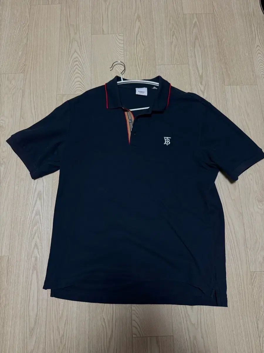 バーバリー TBロゴ 半袖Tシャツ L