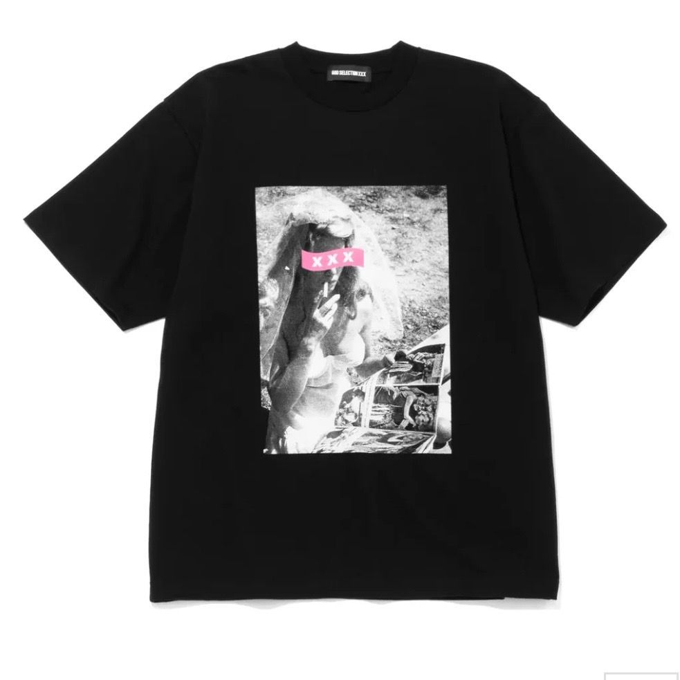新品未使用　T-SHIRT　GX-A26-ST-10　GOD SELECTION XXX　ゴッドセレクショントリプルエックス　半袖　Tシャツ