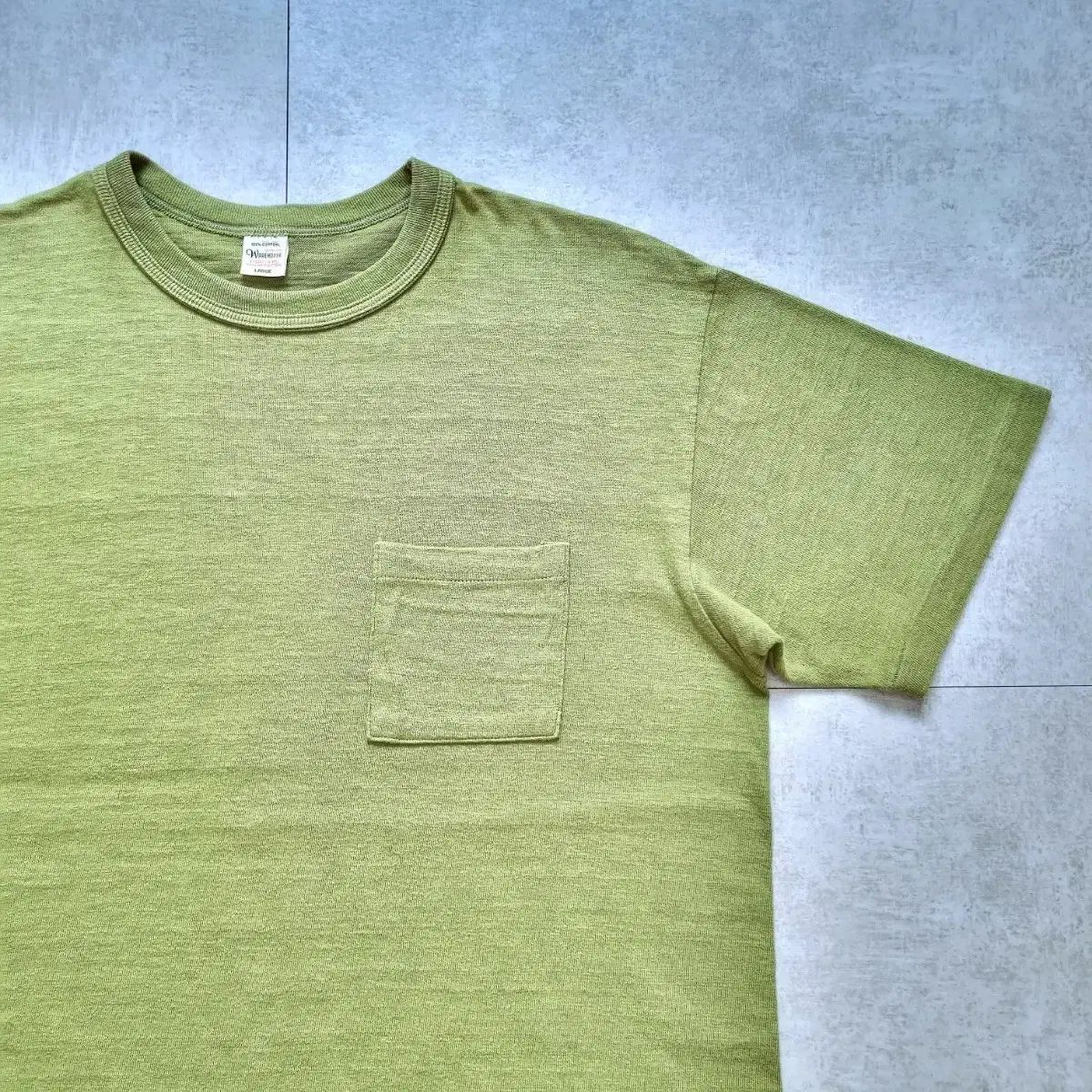 ウエアハウス 無地 ポケット Tシャツ L sz