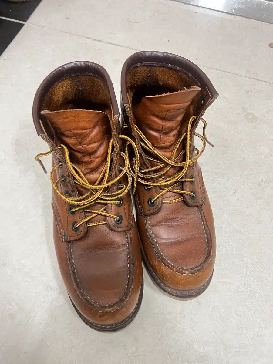RED WING レッドウィング 875 モックトゥ (7 5e 255 260)