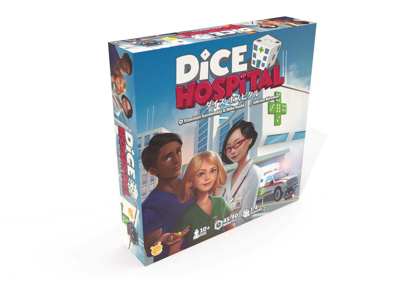新品 ダイスホスピタル 日本語版