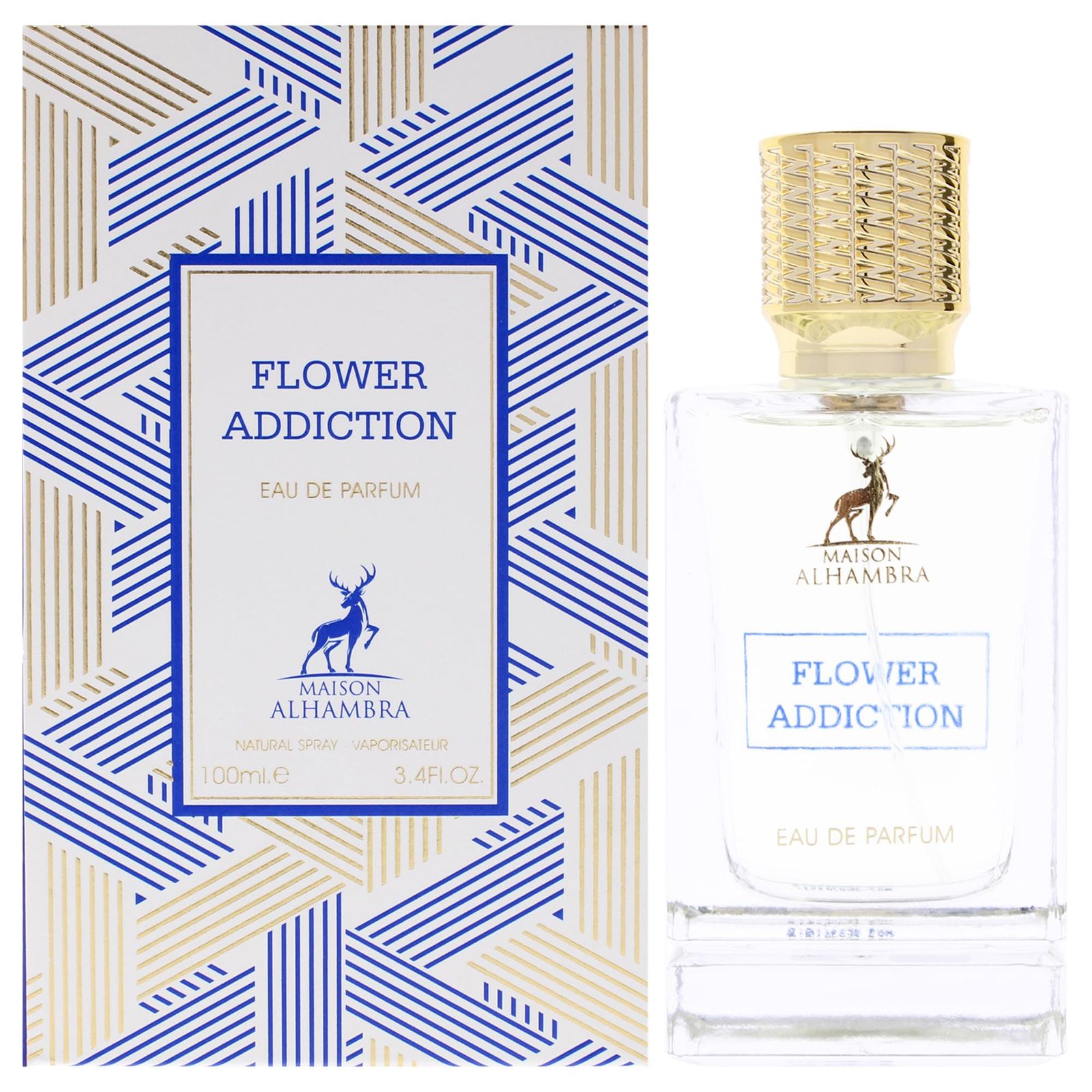 新品 Narcotic Flower by Maison Alhambra