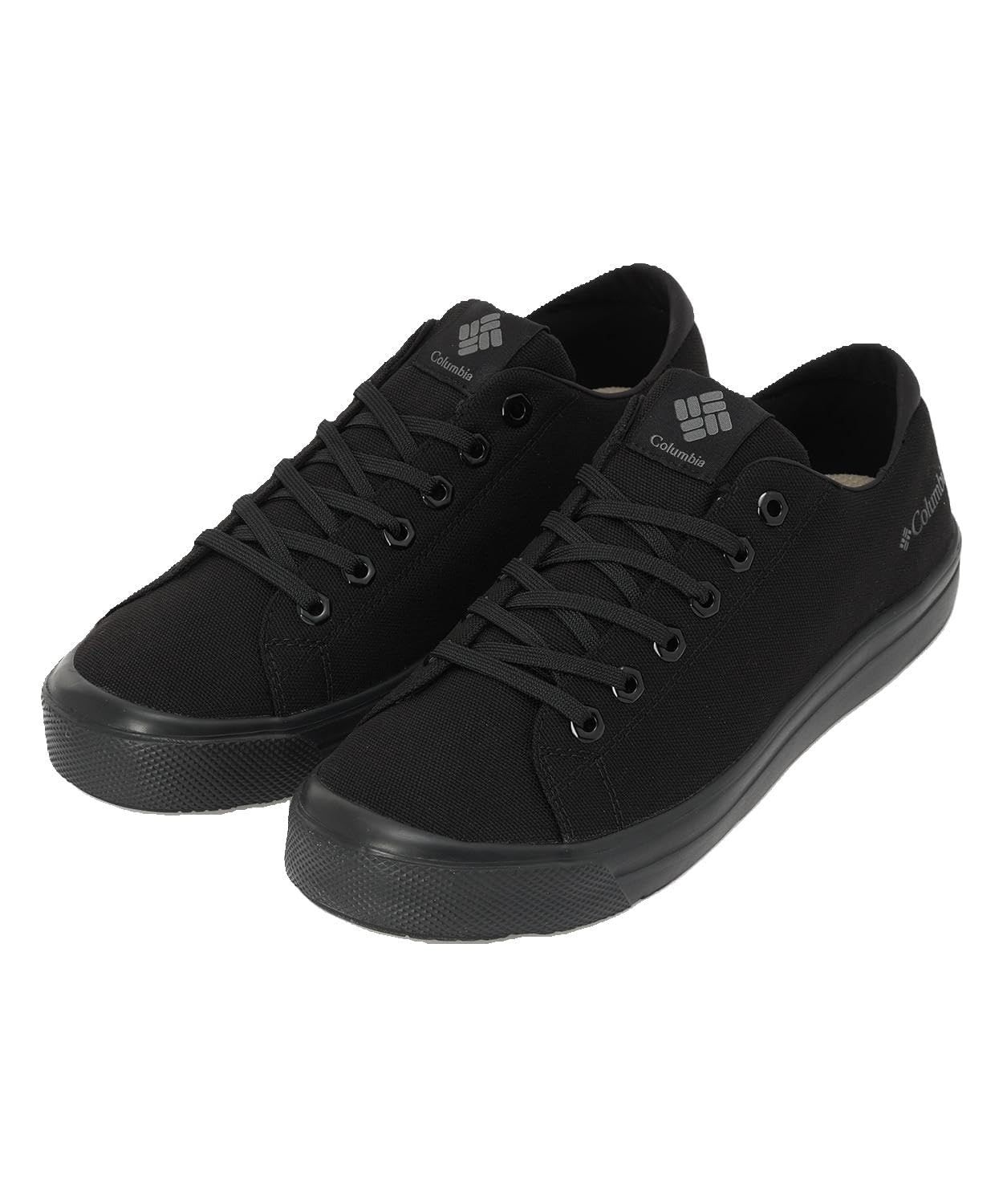 新品 [コロンビア] スニーカー ホーソンレイン ロー YU6327 27.0cm Black Black