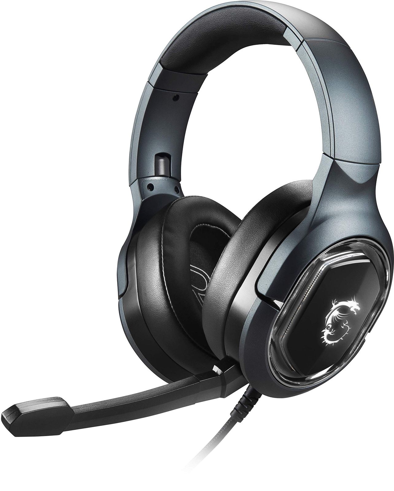 新品 MSI ゲーミングヘッドセット Immerse GH50 GAMING Headset USB接続 仮想7.1ch サラウンド 重低音 SP891