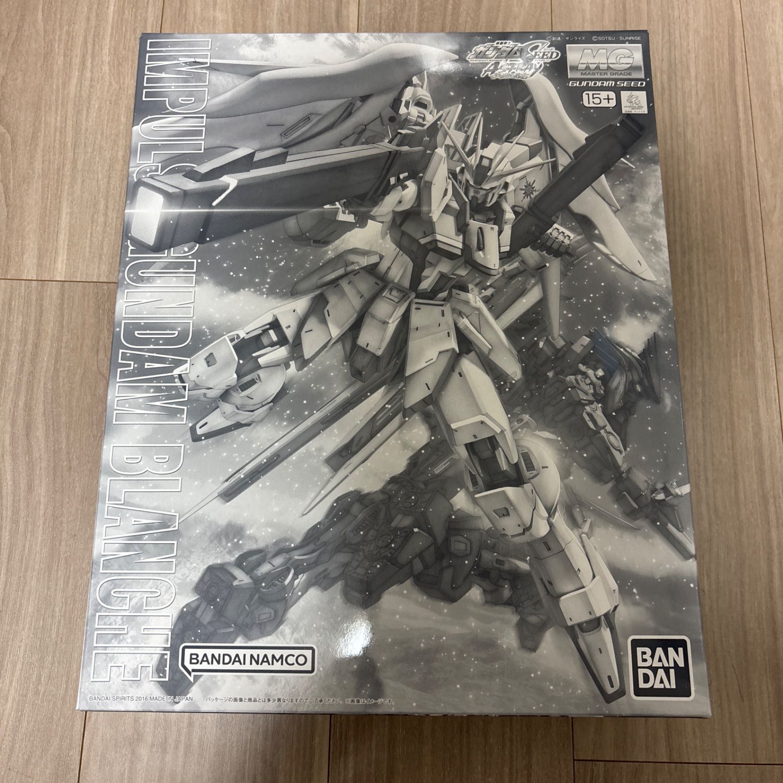 新品 MG 1/100 インパルスガンダムブランシュ 未開封品