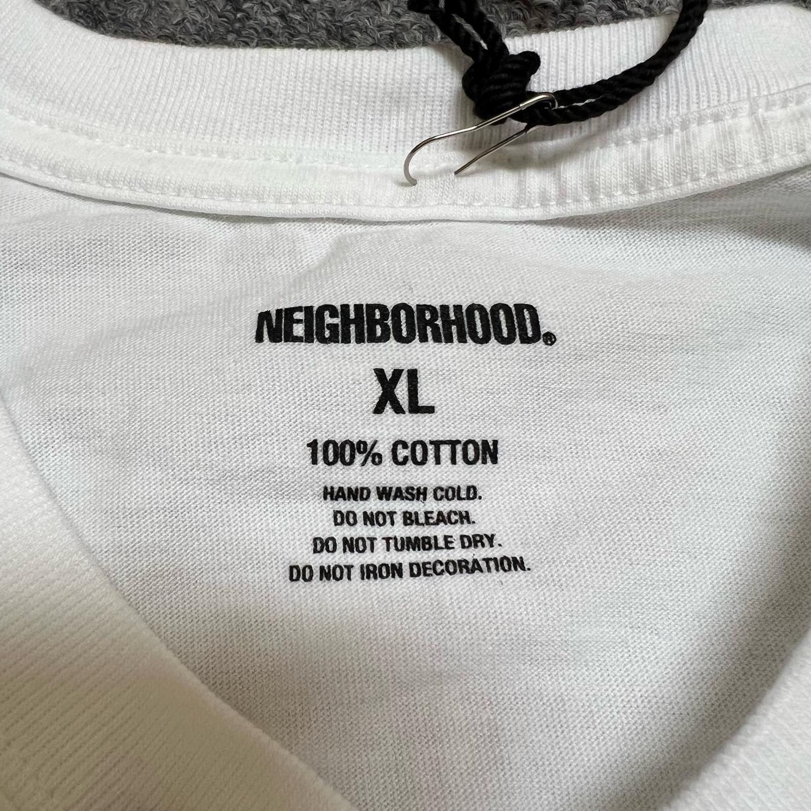 参考上代8800円 未使用 NEIGHBORHOOD 22AW NH6 L/S CO Tee プリント 