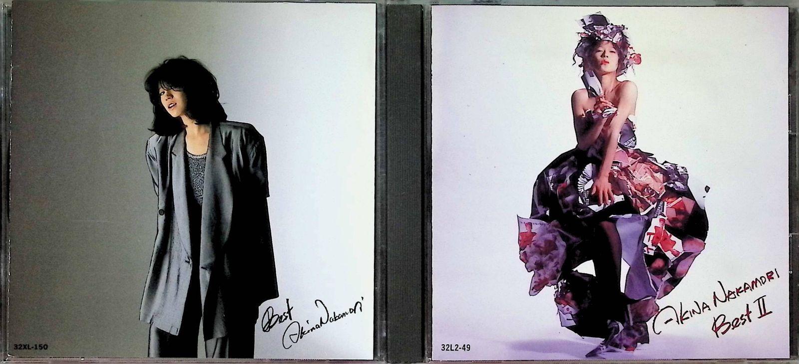 中森明菜 BEST・BEST Ⅱ 2点セット / 中森明菜 (CD) - メルカリ