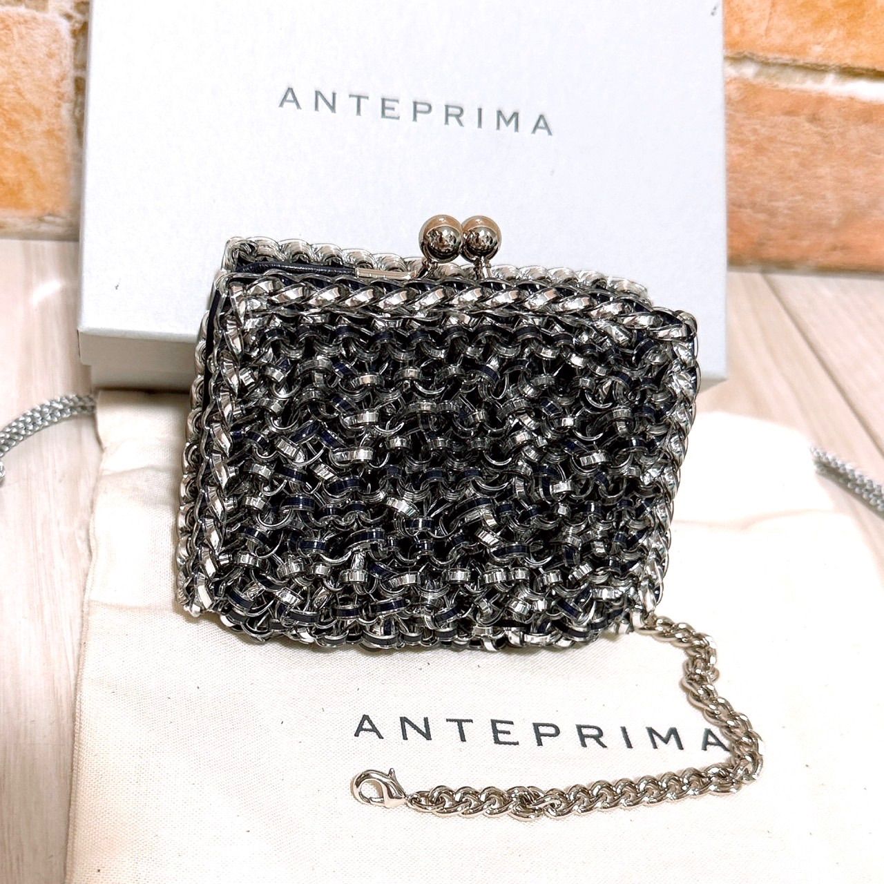 (ほぼ未使用) ANTEPRIMA(アンテプリマ)コインケース ワイヤー