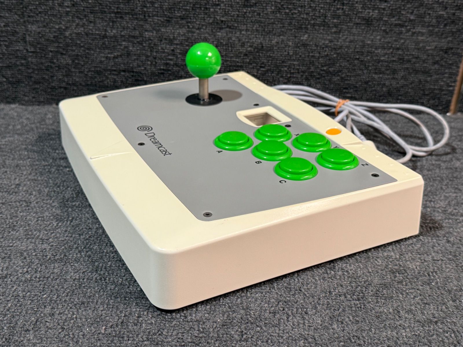 ジャンク　ドリームキャスト　本体　フルセット　アーケード　アーケードスティック X015 SEGAドリームキャスト/純正アーケードスティック HKT-7300