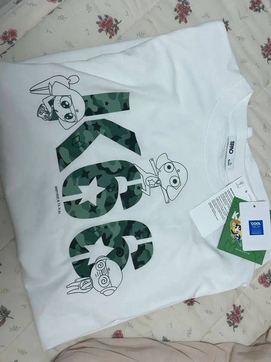 SPAO ケロロ 半袖Tシャツ XL 新品
