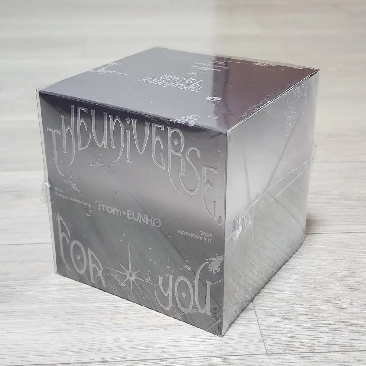 プレート ウンホ(EUNHO) 誕生日キット KIT 未開封(現物) 8,623円