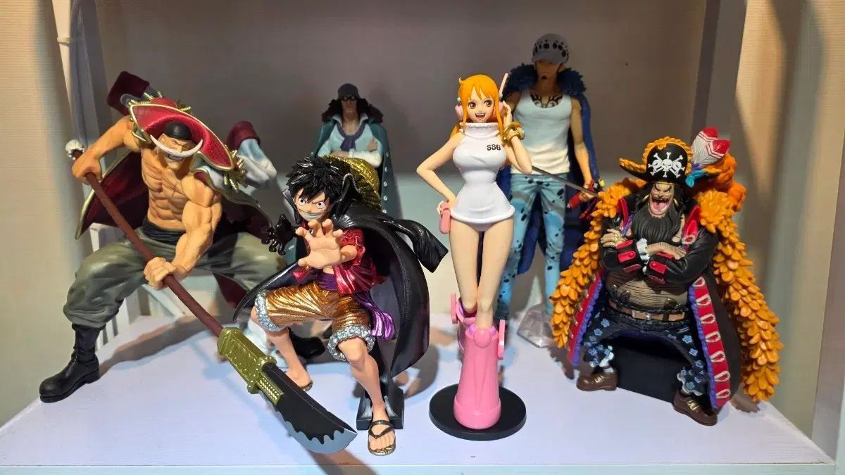 ONE PIECE フィギュア 6種 まとめ売り