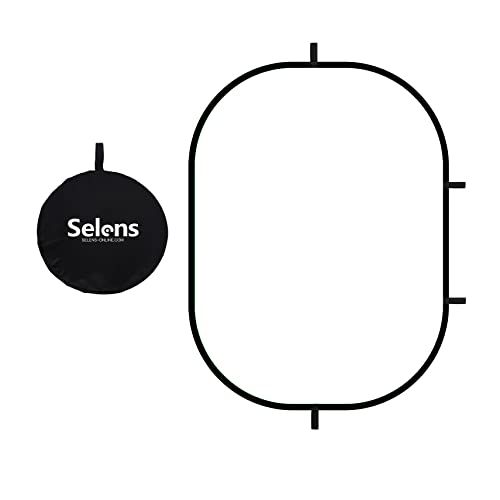 【新品】Selens ソフトディフューザー 120x180cm リフレクター 照明パネル 写真スタジオ 折り畳み可能 収納ポーチ付き スタジオ撮影/ビデオ撮影/製品写真/屋外ポートレートに対応 97ff7fcf