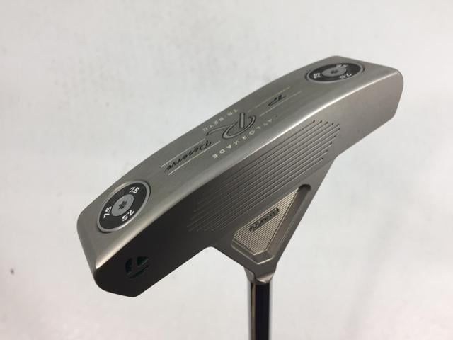 返品OK 【中古ゴルフクラブ】テーラーメイド TP リザーブ TR-B2TC TRUSS パター 2023 オリジナルスチール パター