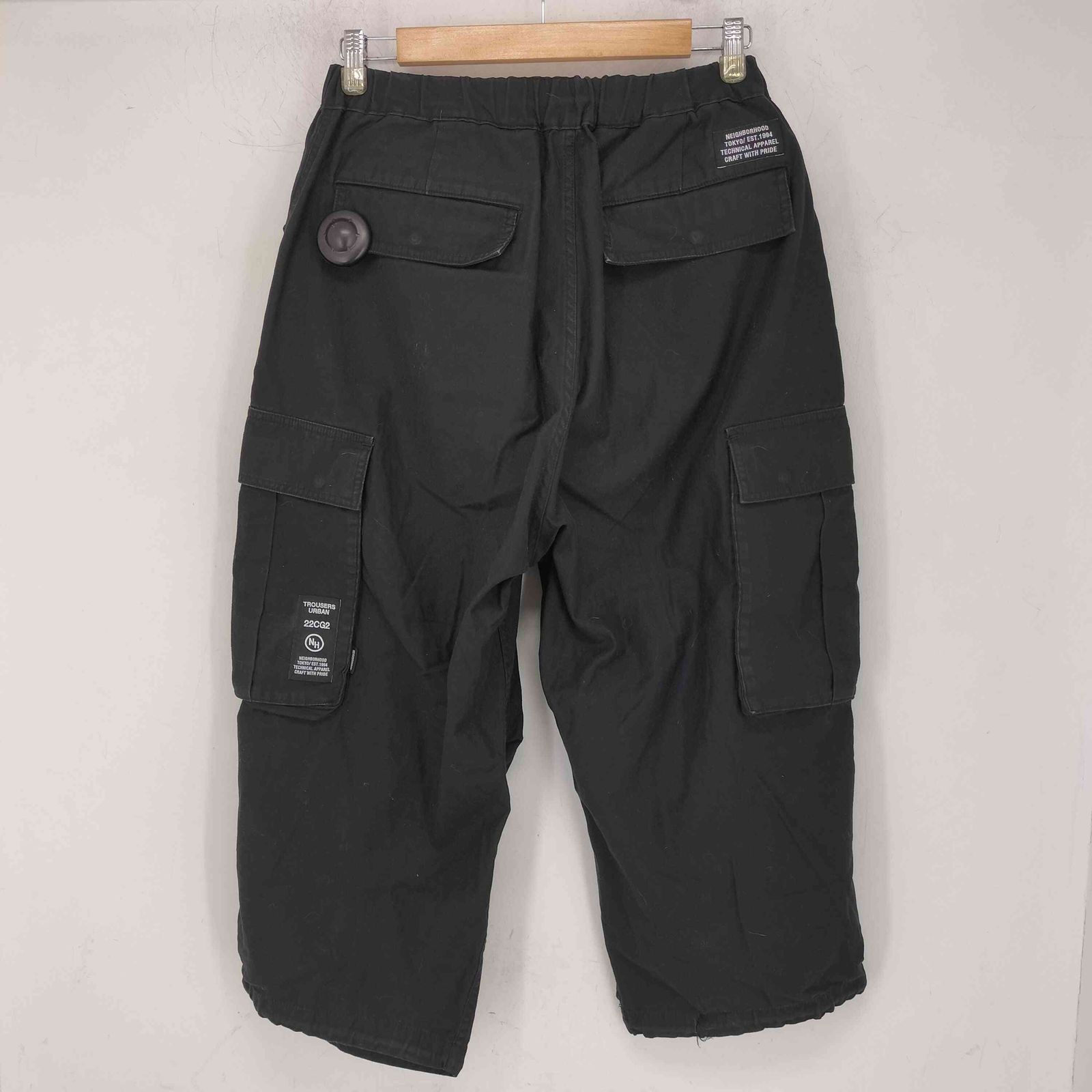 ネイバーフッド NEIGHBORHOOD WIDE CARGO PANTS ワイドカーゴパンツ