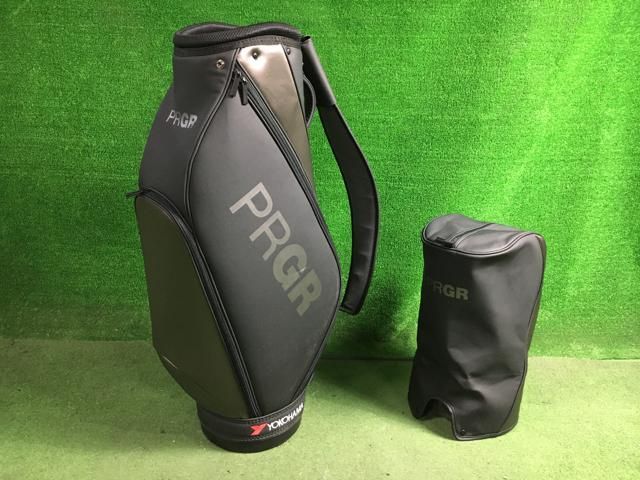 返品OK 【中古ゴルフ用品】【超美品】プロギア 9型/差込口の口径22.9センチ