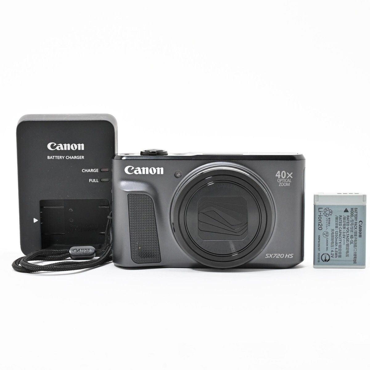 1382＜良品＞キヤノン Canon PowerShot SX720 HS ブラック 34,437円