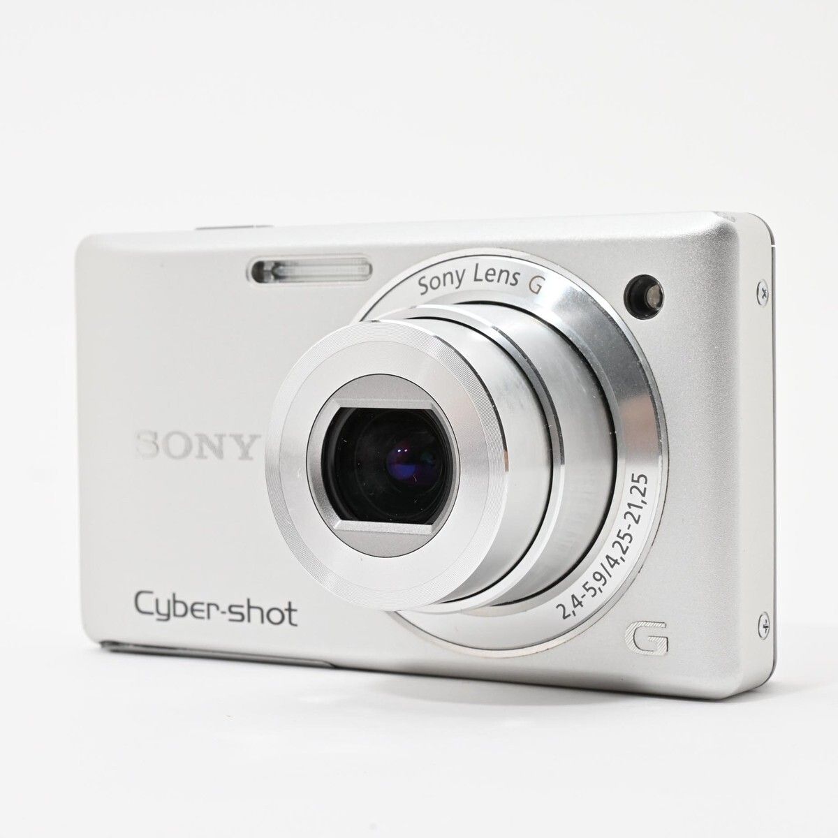 1380＜良品＞ SONY デジタルカメラ Cyber-Shot(サイバーショット) W380 