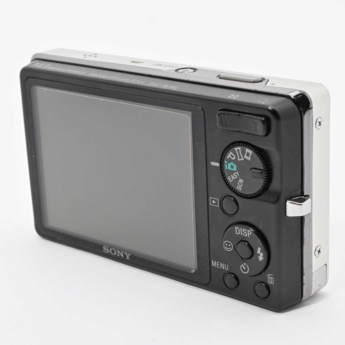 1380＜良品＞ SONY デジタルカメラ Cyber-Shot(サイバーショット) W380 