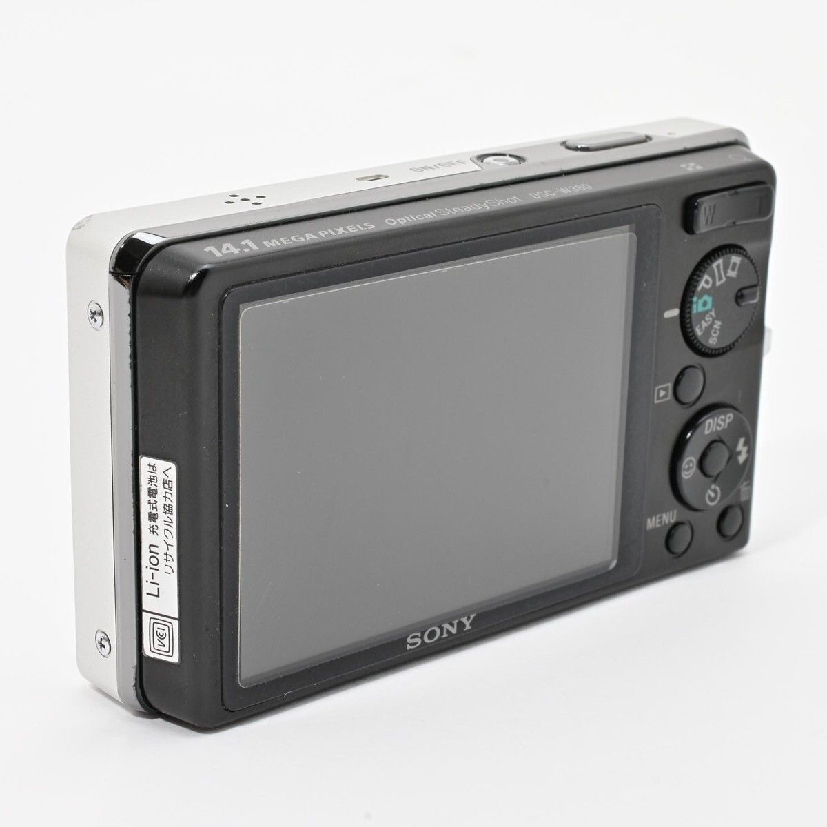 1380＜良品＞ SONY デジタルカメラ Cyber-Shot(サイバーショット) W380 